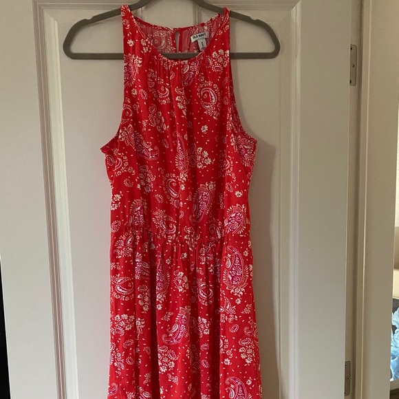 Paisley Old Navy Summer Dress - Picture 1 of 9